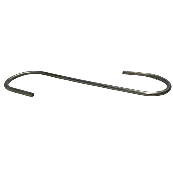large s hooks for hanging plants Orchid Nerd Galvanized S-Hooks – 6", 12", 24" (10 Pack) for Hanging Orchid  Pots