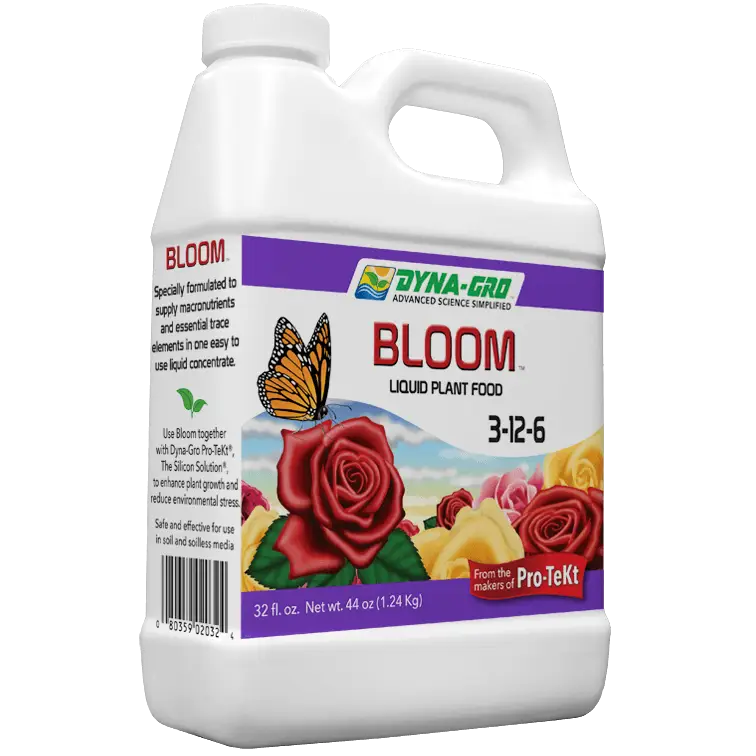 best liquid fertilizer for indoor weed plants SUPERthrive Bloom 3-12-6 (Formerly Dyna-Gro Bloom) – 8 oz Liquid Fertilizer