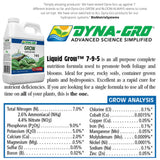 Dyna-Gro 7-9-5 Grow Fertilizer 8oz.
