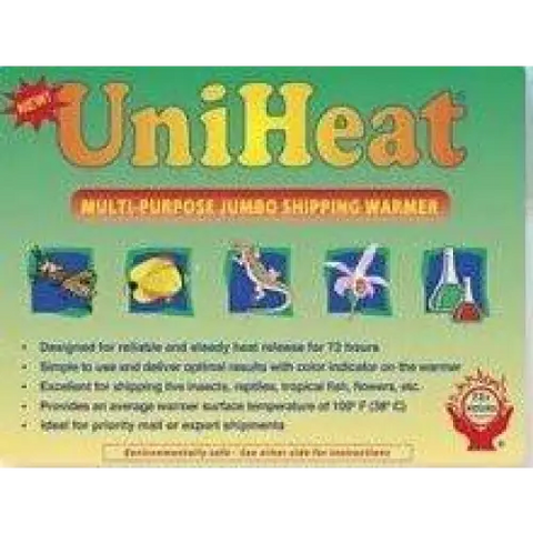 Multi-purpose jumbo 72-hour Uniheat Heat Pack.