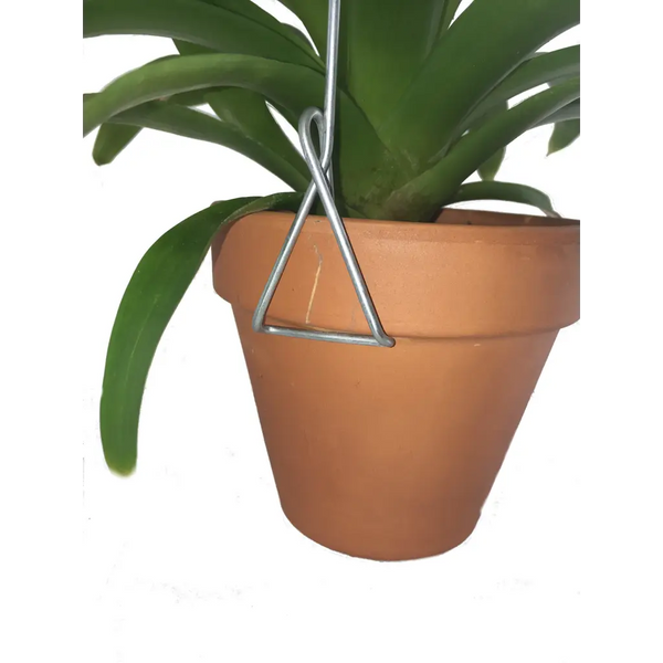 clip on plant pots Orchid Nerd 7 Inch Single Clip-on Mini Pot Hanger – 5 Pack or 10 Pack