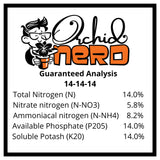14-14-14 Osmocote Fertilizer Guaranteed Analysis