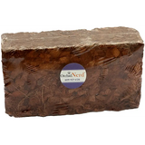 Orchid Nerd ™ Premium Coconut Coir Fiberized Husk Chips in a Brick 500 Grams.