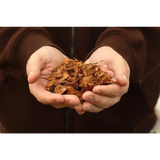Orchid Nerd ™ Premium Coconut Coir Fiberized Husk Chips in a Brick 500 Grams.