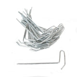 Orchid Nerd galvanized rhizome clips for orchids in clay pots available in 4 inch 5 inch and 6 inch sizes for plant stability and root growth support