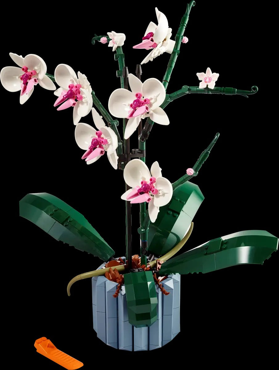 Let Your Creativity Bloom with LEGO Orchids: A Fun and Elegant Project for Adults