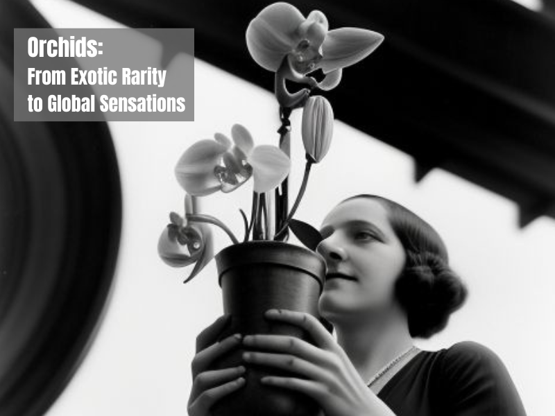Orchids: From Exotic Rarity to Global Sensation