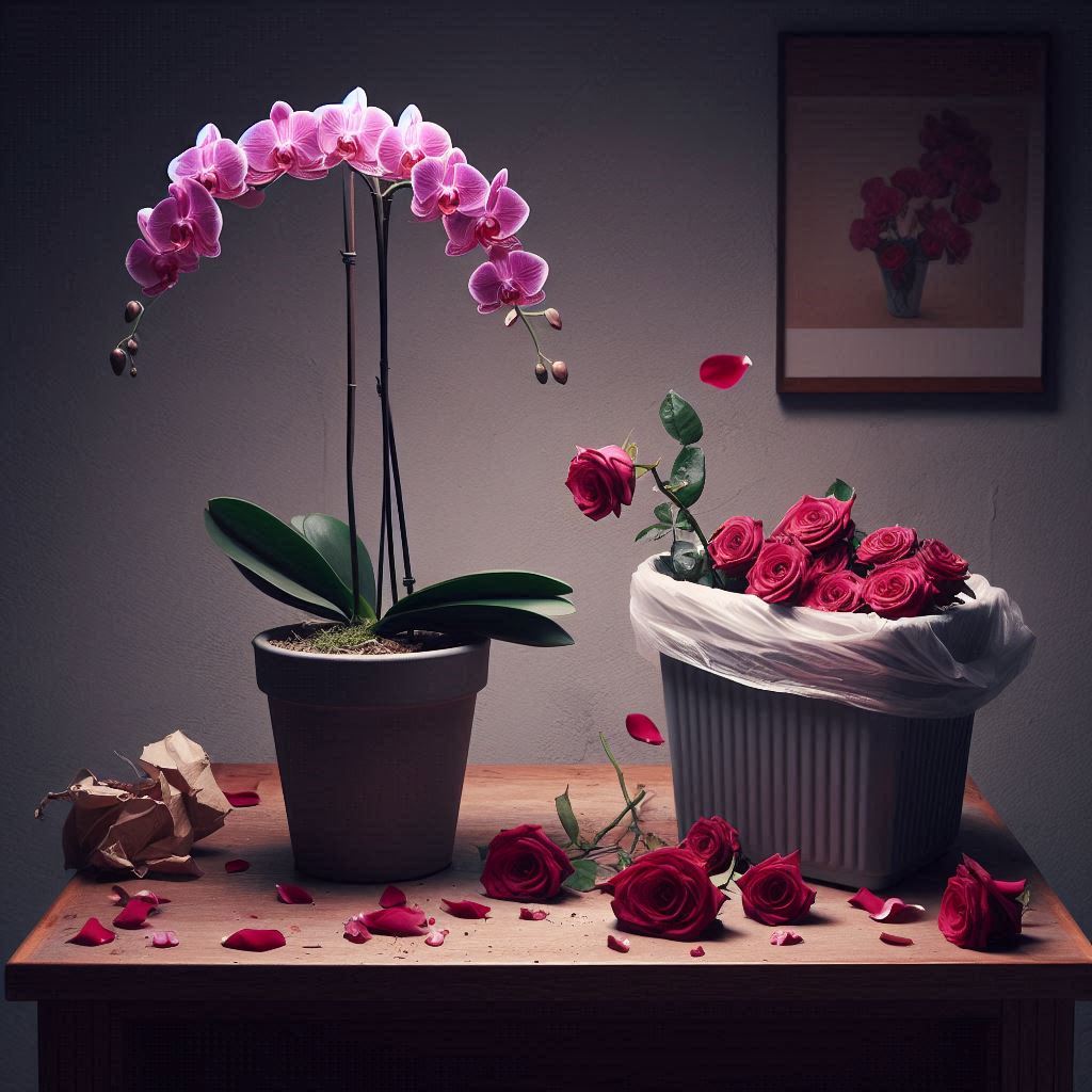 Why You Should Ditch the Roses and Get Orchids for Valentine’s Day