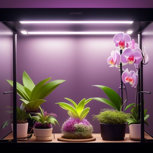 Boost Your Orchid Growth with LED Lighting: Energy Efficient & Effective