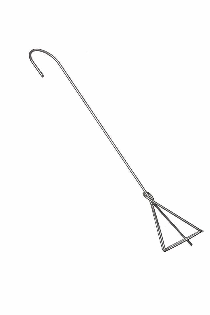 Orchid Nerd 12 Inch Single Clip-on Pot Hanger – 5 Pack