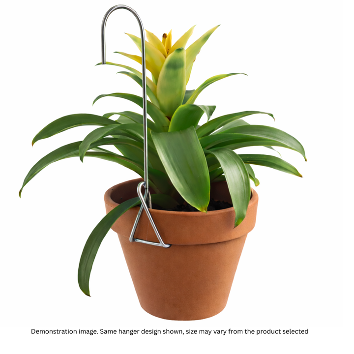 Orchid Nerd 6 Inch Single Clip-on Pot Hanger – 5 Pack