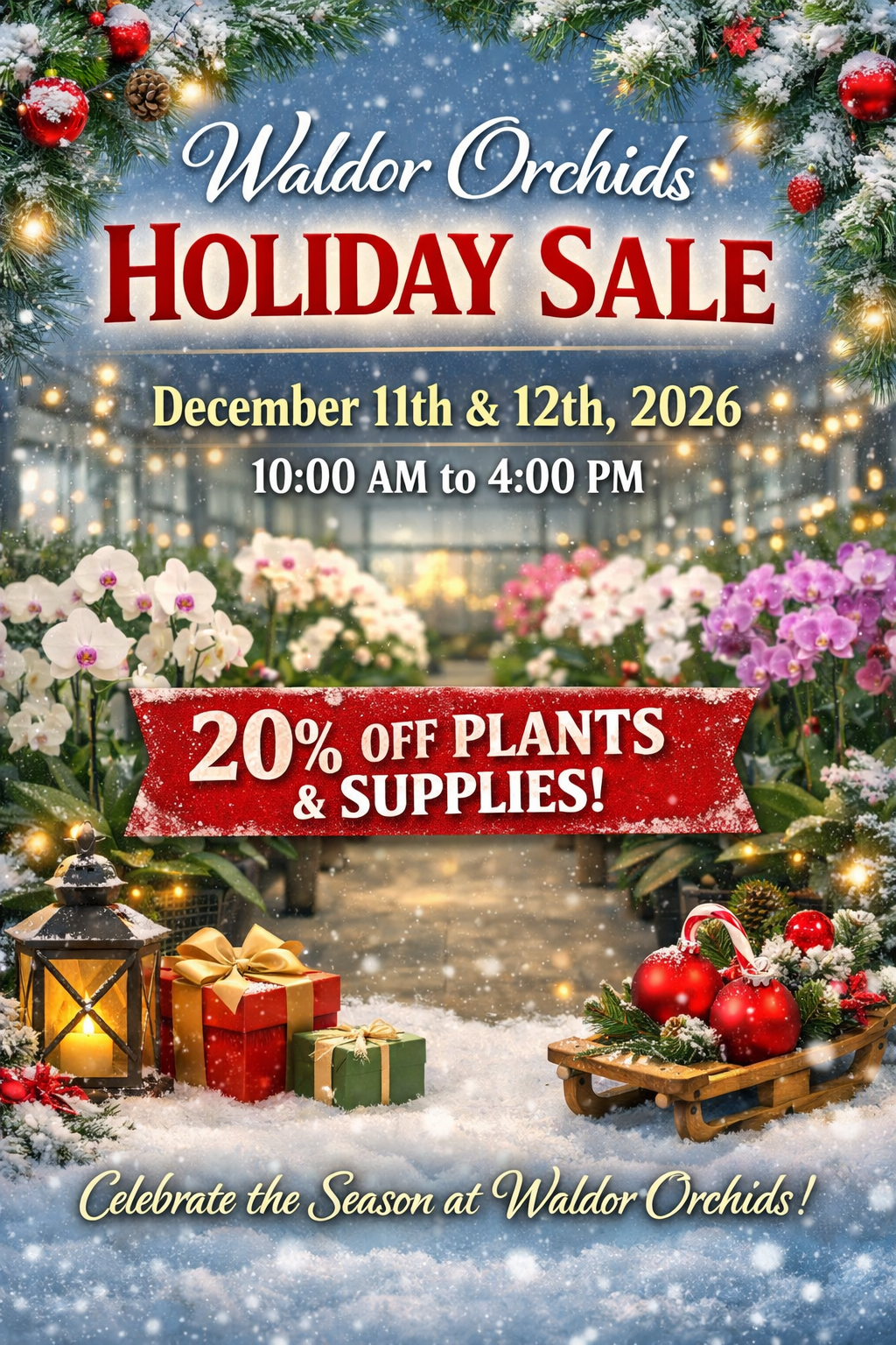 Holiday Sale 2026