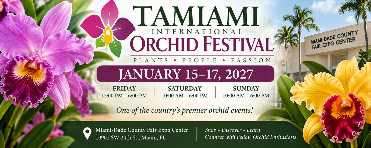 Tamiami International Orchid Festival 2027