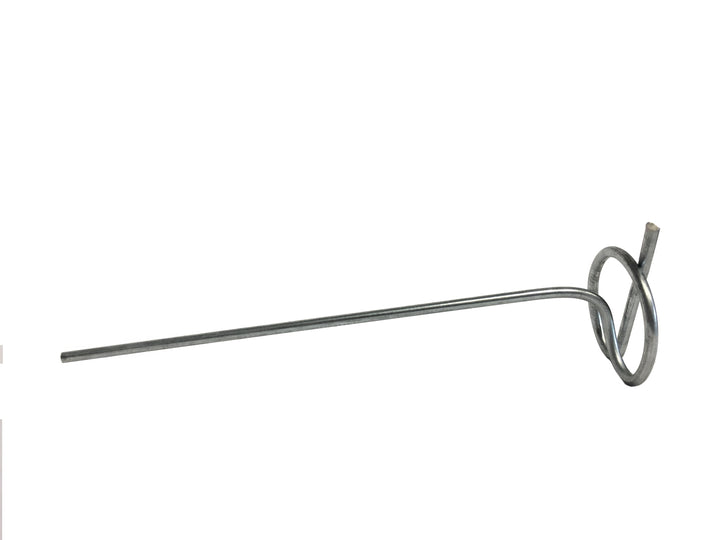 Secure orchids in plastic pots with galvanized rhizome clips. 4" &amp; 5" sizes apply pressure to stabilize plants. 10 pack. Helps promote strong root growth.