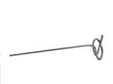 Secure orchids in plastic pots with galvanized rhizome clips. 4" & 5" sizes apply pressure to stabilize plants. 10 pack. Helps promote strong root growth.