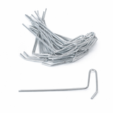 Orchid Nerd Galvanized Metal Rhizome Clips – 10 Pack, 25 Pack, or 30 Pack Variety