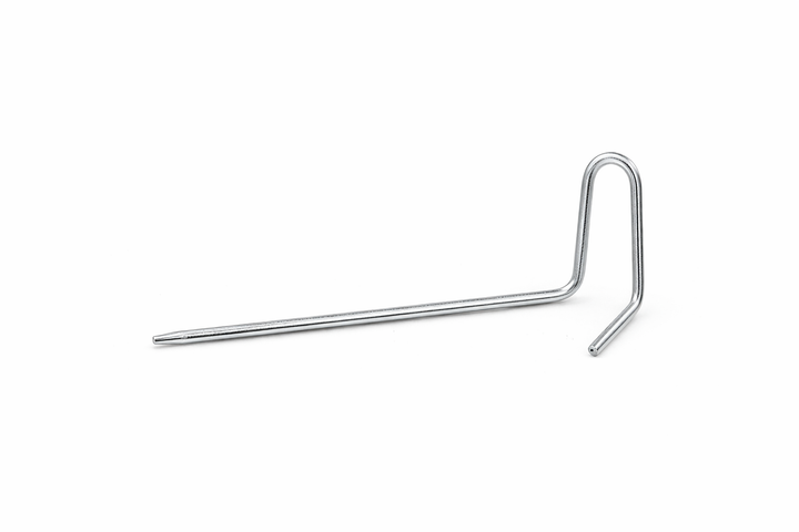 Orchid Nerd Galvanized Metal Rhizome Clips – 10 Pack, 25 Pack, or 30 Pack Variety