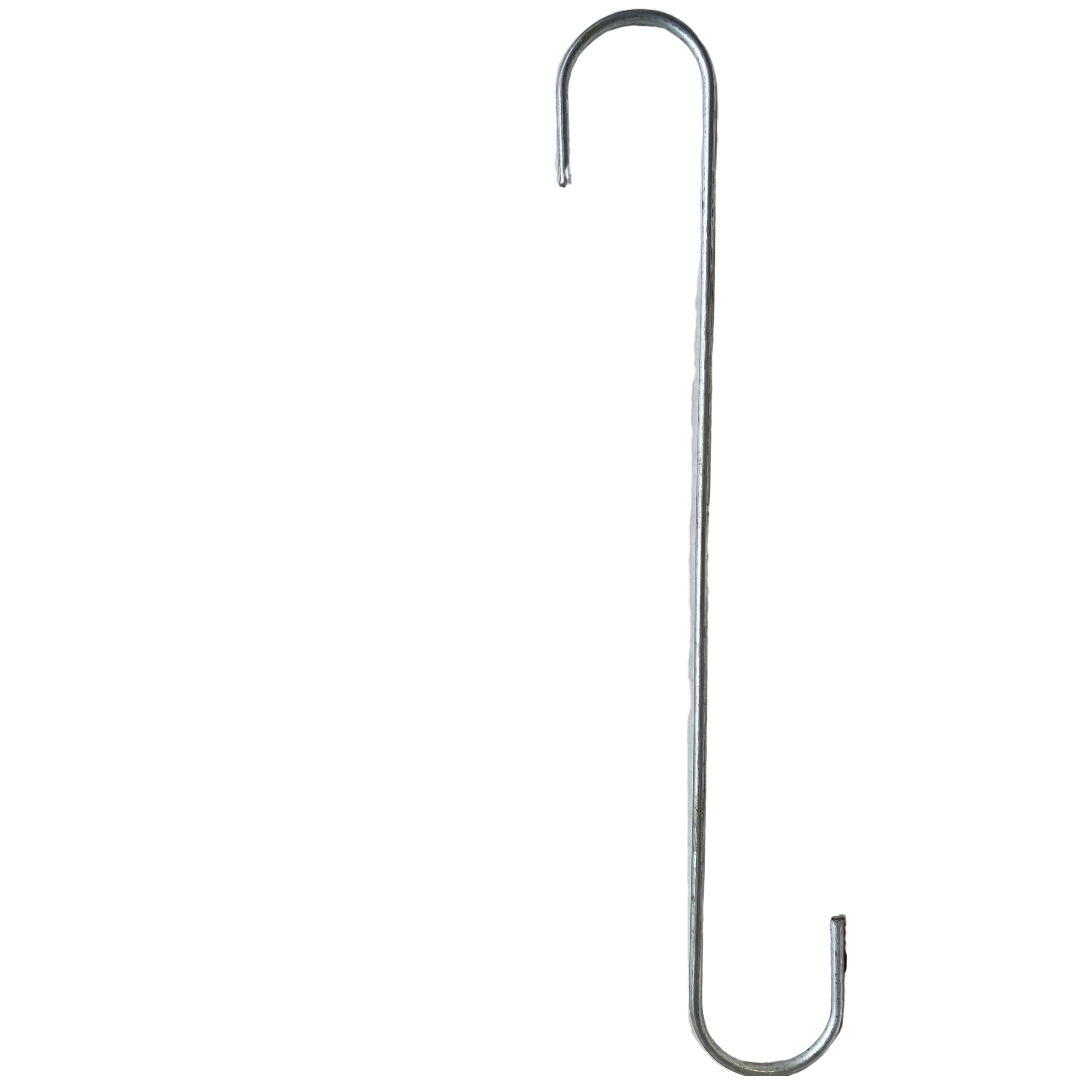amazon plant hanger hook Orchid Nerd Galvanized S-Hooks – 6", 12", or 24" (10 Pack)