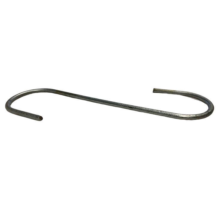 Orchid Nerd galvanized s hooks available in 6 inch 12 inch and 24 inch sizes for hanging orchid Pot, s baskets and bird feeders in greenhouses and gardens