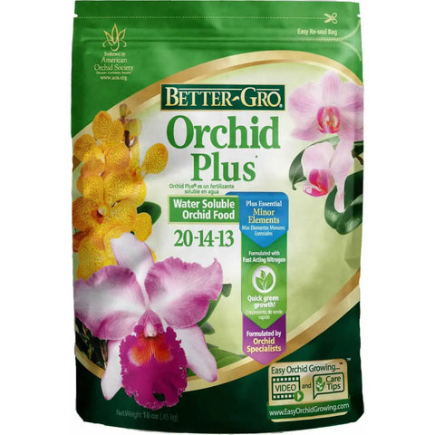 BETTER-GRO Better-Gro Orchid Plus Plant Food, 1 lbs.