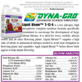 Dyna-Gro 3-12-6 Bloom Fertilizer 8 oz.