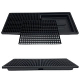 Humidi-Grow ™ from Betacraft Indoor Plant Stand Growing Tray for Bonsai, Orchids, Other Plants  (HT-102).