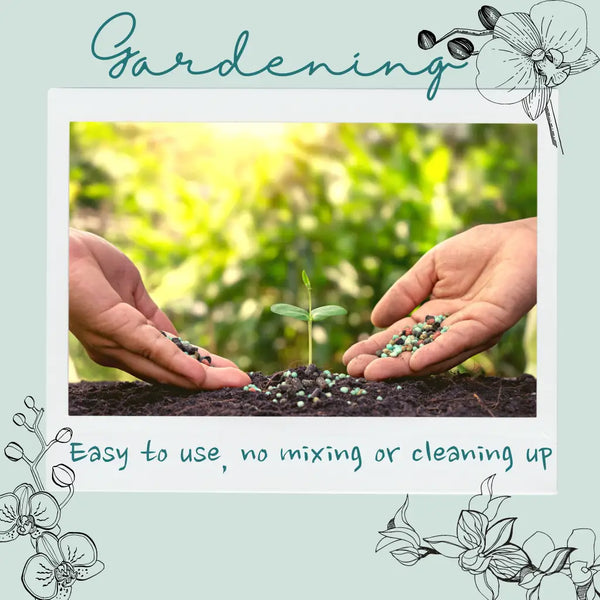 Orchid Nerd ™ 11212 All Purpose Slow Time Release Fertilizer 120 days 15