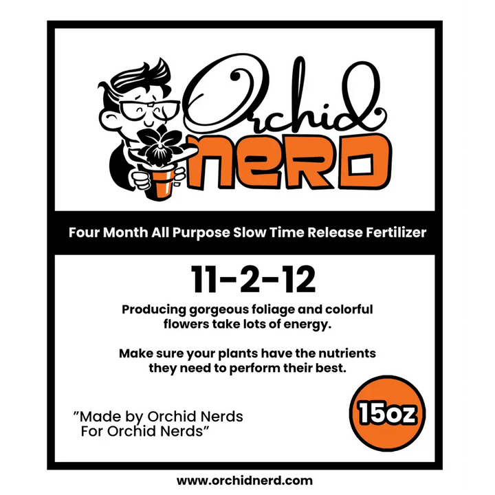 Orchid Nerd ™ 11-2-12 All Purpose Slow Time Release