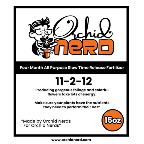 Orchid Nerd ™ 11-2-12 All Purpose Slow Time Release