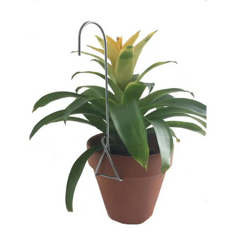 Orchid Nerd 7 Inch Single Clip-on Mini Pot Hanger – 5 Pack or 10 Pack Orchid Nerd 7 Inch Single Clip-on Mini Pot Hanger – 5 Pack or 10 Pack