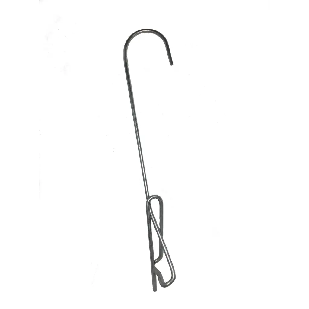 Orchid Nerd 7 inch single clip-on mini pot hanger for orchids and houseplants available in 5 pack and 10 pack for vertical mounting and space-saving display