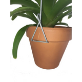 Orchid Nerd ™ 7 inch Single Clip-on Pot Hanger  (5 Pack).
