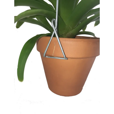coat hanger plants Orchid Nerd 7 Inch Single Clip-on Mini Pot Hanger – 5 Pack or 10 Pack