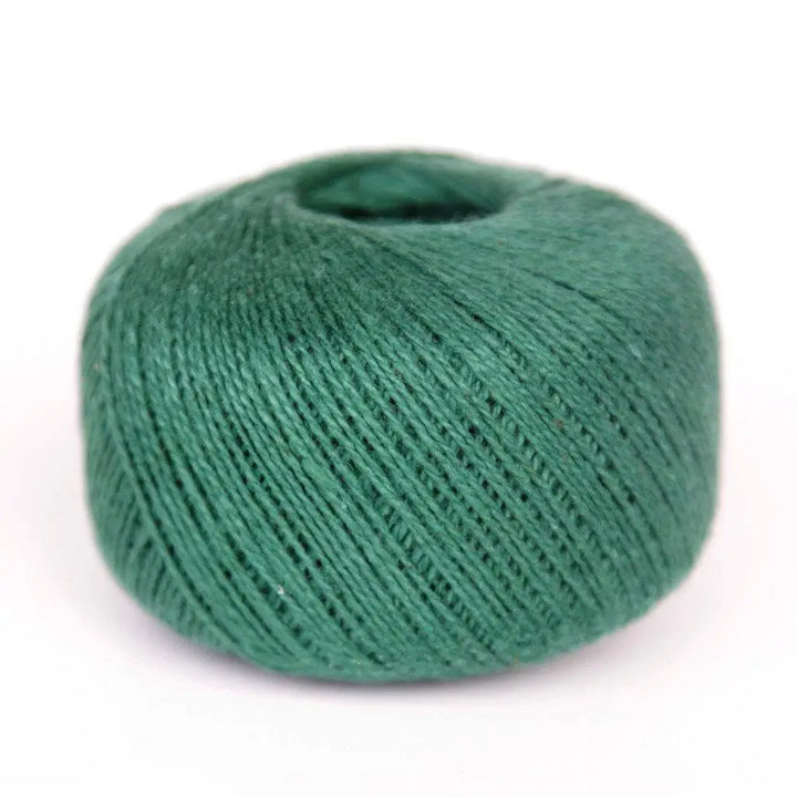 Orchid Nerd Green  Balls  for staking , tying spikes, and greenhouse support. 4-ply, 800&