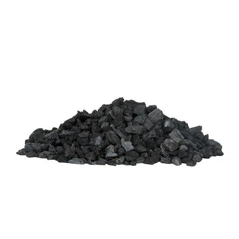 Orchid Nerd hardwood horticultural charcoal #4 medium grade 2 cubic foot box for orchids and tropical plants, ideal for drainage and root health.