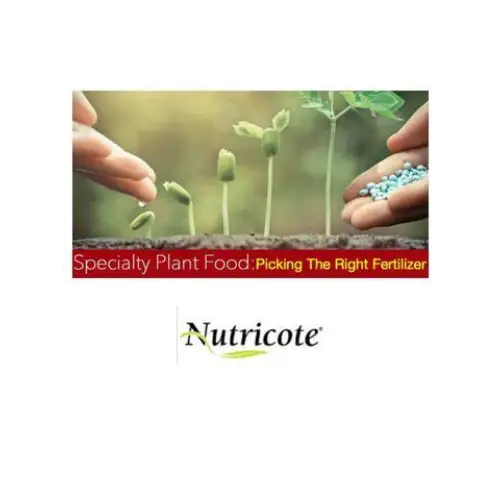 Orchid Nerd ™ Nutricote 18-6-8 All Purpose Slow Time Release Fertilizer 180 Day 13 ounces.