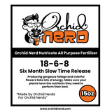 Orchid Nerd ™ Nutricote 18-6-8 All Purpose Slow Time Release