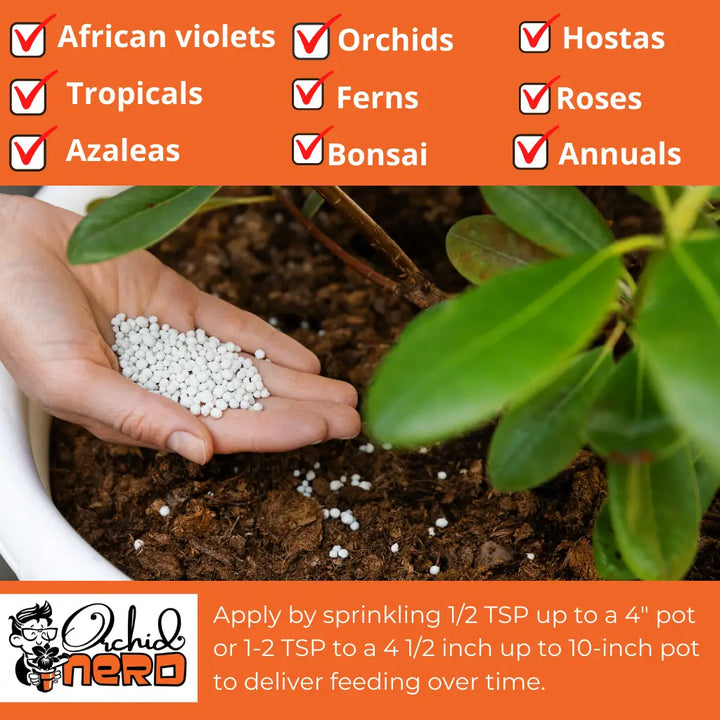 13-11-11 Orchid Nerd Fertilizer