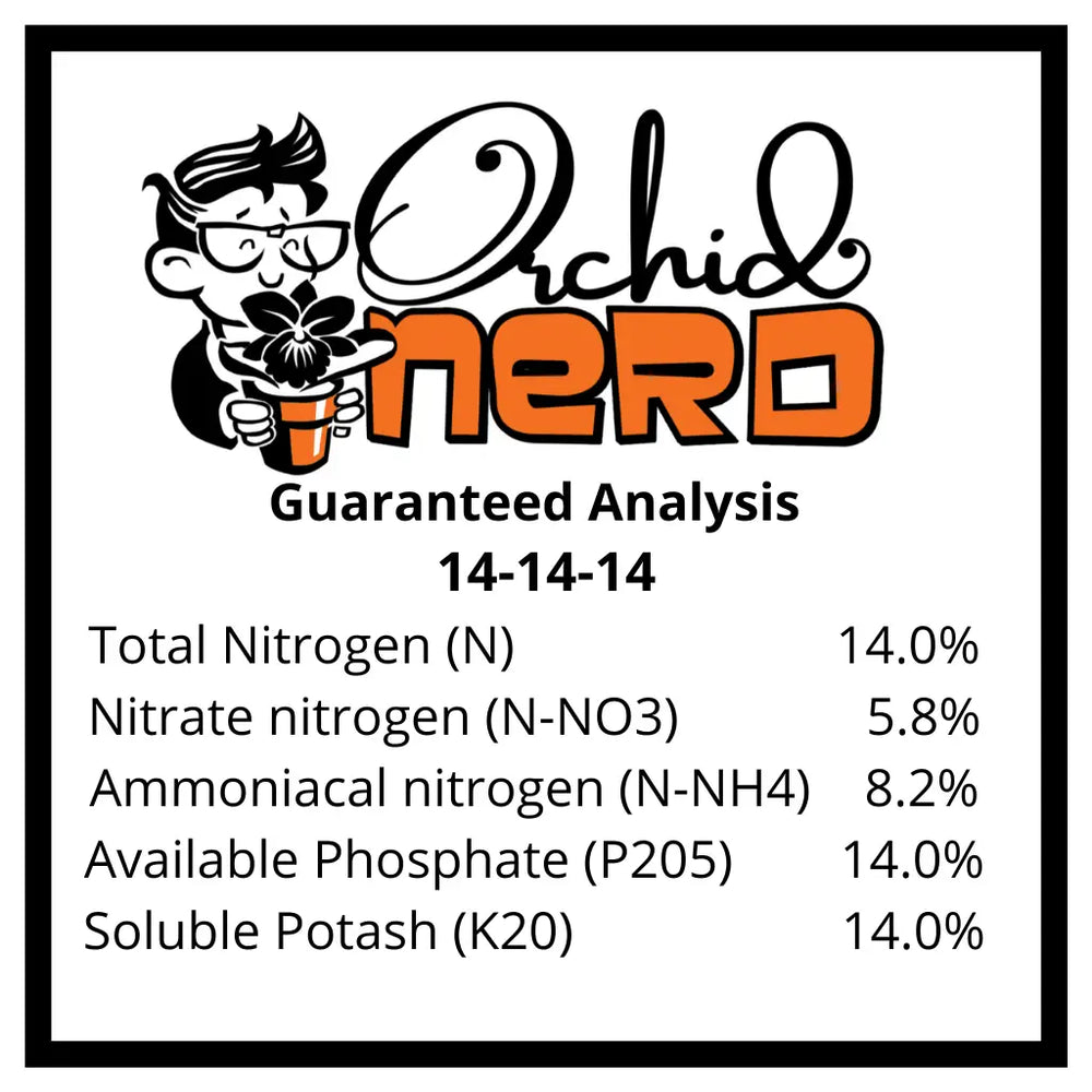 14-14-14 Osmocote Fertilizer Guaranteed Analysis