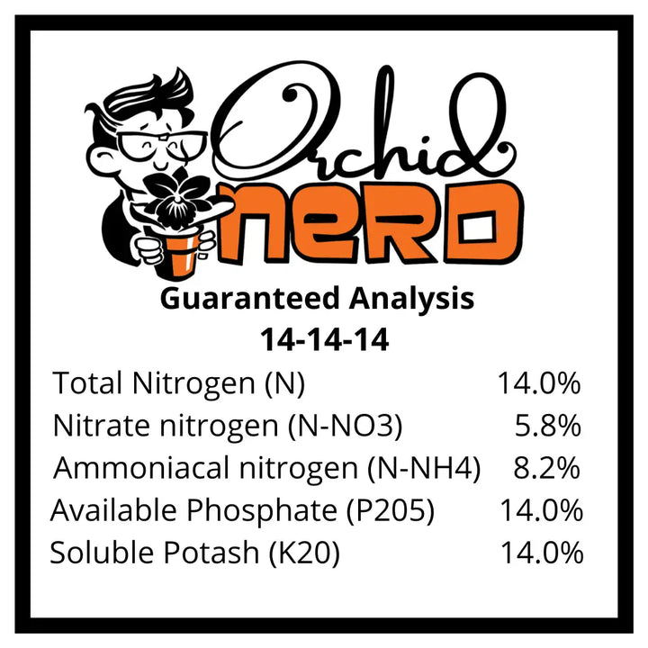 14-14-14 Osmocote Fertilizer Guaranteed Analysis