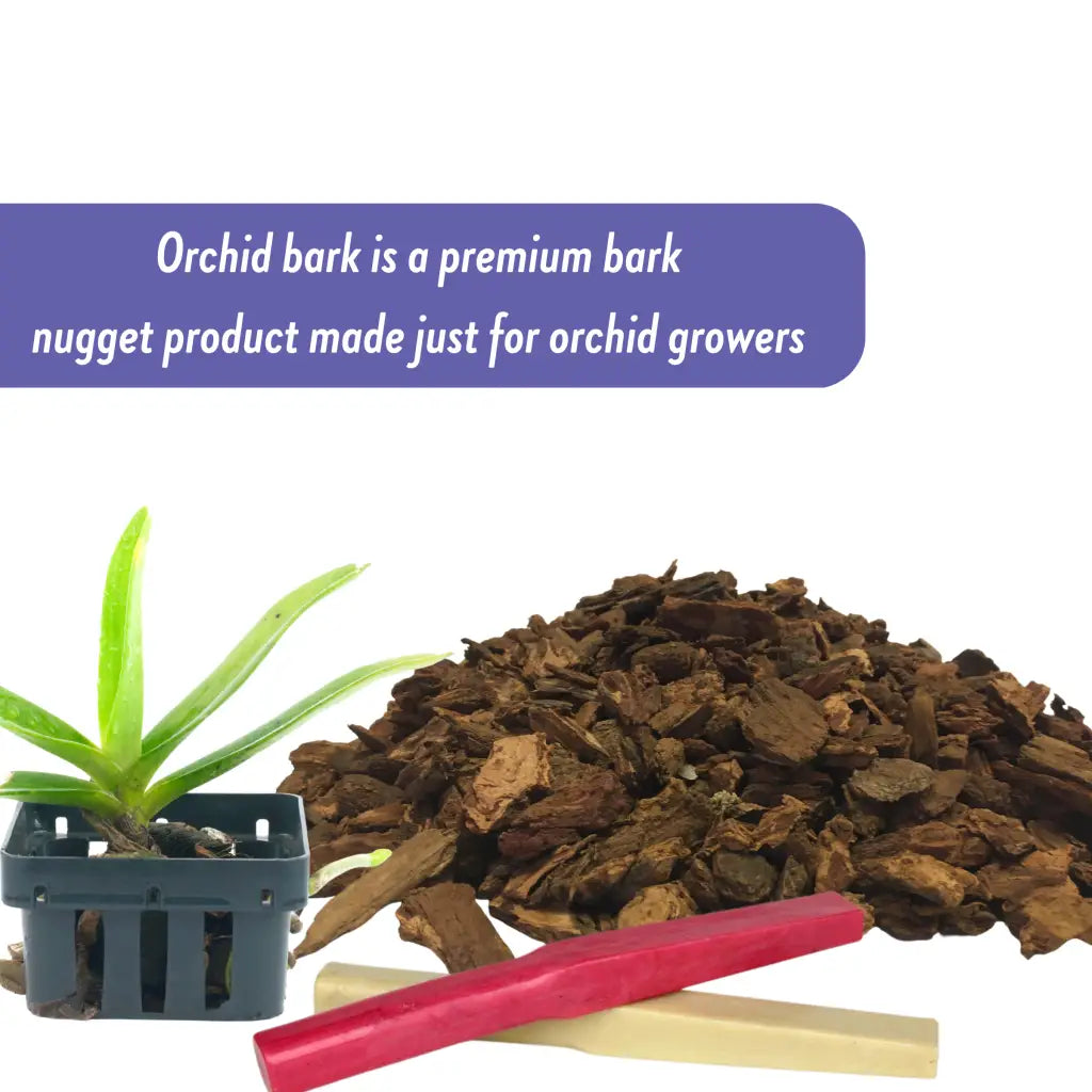 fir bark potting mix Orchid Nerd Medium Fir Bark | 2 Cubic Foot Box
