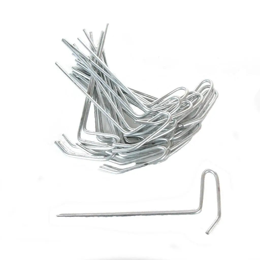 Orchid Nerd Galvanized Rhizome Clips – 4